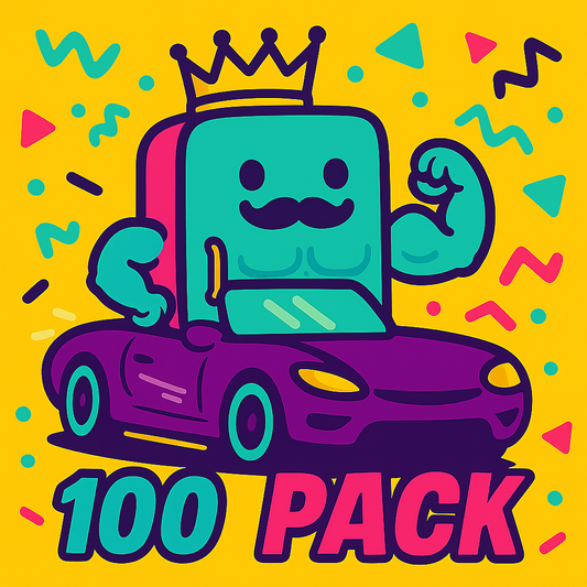 Custom Bulk Photo Magnet Set – 100 Pack (2x2")